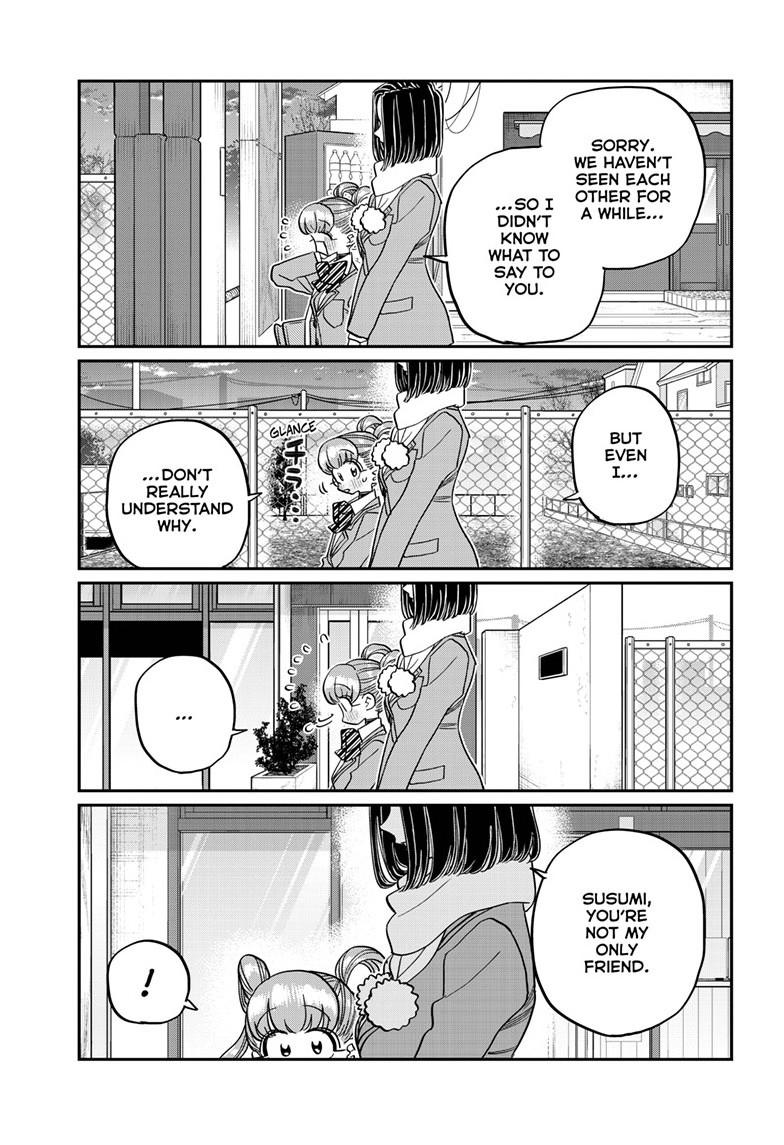 Komi Can’t Communicate, Chapter 488 image 12